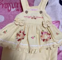 レア　レトロロンパース どんぐり