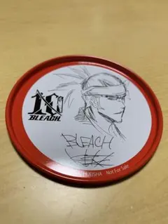 BLEACH 10周年缶コースター　非売品　阿散井恋次