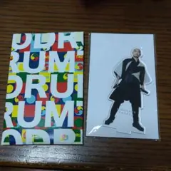 DRUM TAOやなっち アクリル