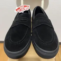 VANS 196CF CN ローファー　27cm ブラック　ABCマート