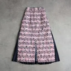 SHE Tokyo Vivienne mix tweed ツイード スカートのサムネイル
