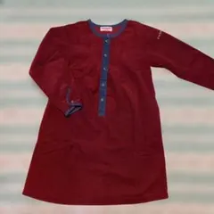 MIKIHOUSE コーデュロイ長袖ワンピース 130cm