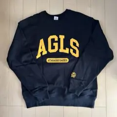 未着用 AGLSスウェットネイビー XL