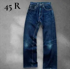 45R　デニム　ストレート　ヒゲのサムネイル