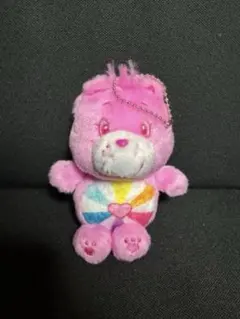 値下げ予定なし　ケアベア ピンク