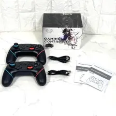 【2台セット】Switch/switch2対応 スイッチ コントローラー 長時間