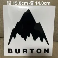 新品未使用 BURTON バートン ステッカーのサムネイル