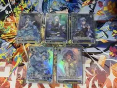 hololive-ホロライブ 星街すいせい カード5枚