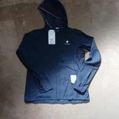 新品未使用タグ付きle coq sportif ネイビー ナイロンジャケット S