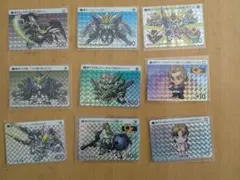 ガンダムカードダスセレクション4 ウイングガンダム等