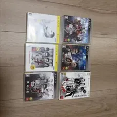 龍が如くシリーズ PS3ソフト 6本セット