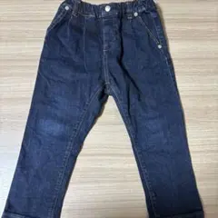 FITH ダークブルー ストレートデニムパンツ