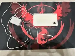 ニンテンドーDSi LLナチュラルホワイト 本体 充電器付き　動作品