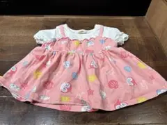 ドキンちゃんのTシャツ（アカチャンホンポ・80cm）