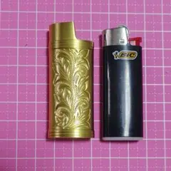 bicライターミニ J25 メタルケース　＋　見本ライター1本付き