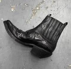 Opium Dark Crest Side-Zip Heel Boots ブーツ - メルカリ