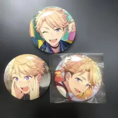 あんさんぶるスターズ あんスタ 缶バッジ 3個 セット 鳴上嵐 1のサムネイル