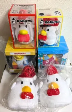 即購入可、バラ売り対応】2BRO. なりきり！からあげクンぬいぐるみ