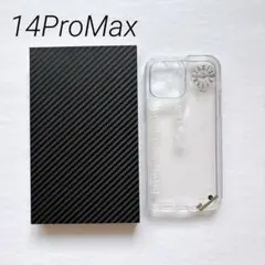 Marble Game 14ProMax ケース クリアカバー