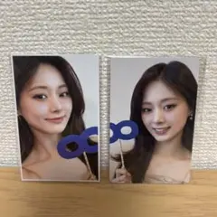 TWICE POPUP 8周年 FC限定トレカ ツウィ オフラインくじ