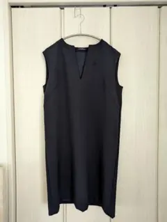 【美品】green label relaxing 紺色ワンピース