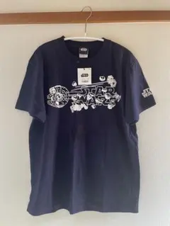 【新品未使用】スターウォーズTシャツ⑤ファルコンのサムネイル