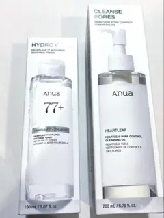 Anua 化粧水 クレンジングオイル