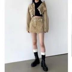 2026年最新】emoda デニムセットアップの人気アイテム - メルカリ