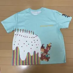 くまのがっこう　保育士　ケーキ 半袖　Tシャツ　エプロン