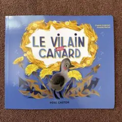 LE VILAIN CANARD フランス語 絵本 洋書