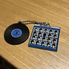 BEATLES ダイキャストレコードチャーム