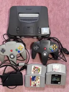 Nintendo 64 本体 ゲームソフト　コントローラー　ジャンク品