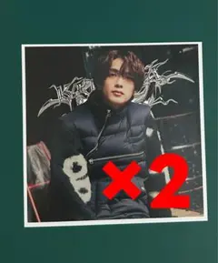 なにわ男子 高橋恭平 ソロカード 2枚