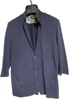 MENS BIGI テーラードジャケット ネイビー 03のサムネイル
