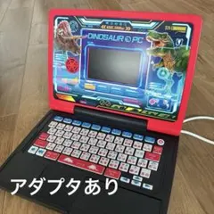 メダルでバトル！恐竜図鑑パソコンオメガSEGA箱ありアダプタあり美品のサムネイル
