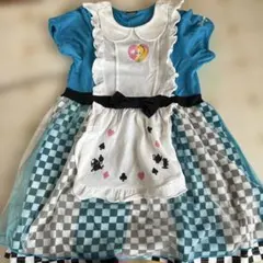 BABYDOLL アリス風ワンピース 130サイズ