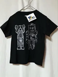 【新品未使用】ユニクロ　カウズ+ウォーホル　プリント 半袖Tシャツ100サイズ