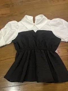 ハイブリッドデザイン 半袖トップス GRL