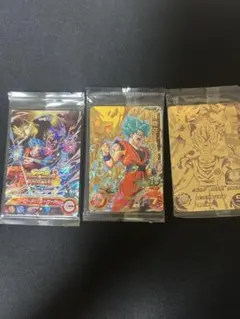 ドラゴンボールヒーローズ　未開封