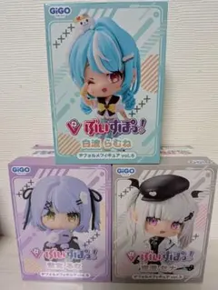 gigo限定　ぶいすぽ　デフォルメフィギュア　vol.5　全３種セット