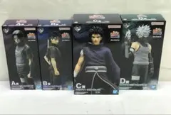 一番くじ NARUTO-ナルト- 心を写す赤き瞳 A賞 C賞D賞フィギュアコンプ