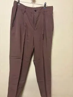 スラックス ブラウン