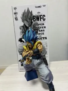BWFC ドラゴンボール　フィギュア　SMSP ゴジータ　D賞 SMSP超サイヤ人ブルー(SSGSS)ゴジータ(A賞「THE BRUSH賞」/B賞「THE