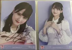 LOVE イコラブ 山本杏奈 直筆生写真 木漏れ日メゾフォルテ ヨリ