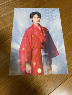 M!LK 曽野舜太 楽天 ラキドロ クリアポスター