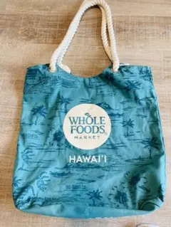 ホールフーズ エコバッグ トートバッグ