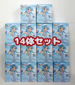 侵略!イカ娘 Trio-Try-iT フィギュア　14個セットのサムネイル