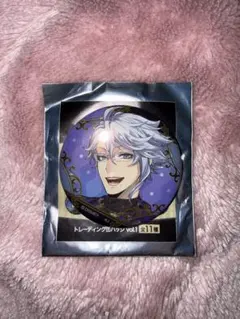 ツイステ　缶バッジ　アズール・アーシェングロット