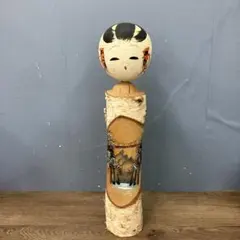 創作こけし 陽華 けいじ作 共箱 - メルカリ