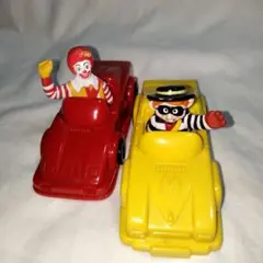 マクドナルド　お子さまセット　1991年　ドナルドとハンバーグラー✚オマケ　レア